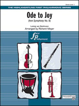 Ode to Joy Orchestra sheet music cover